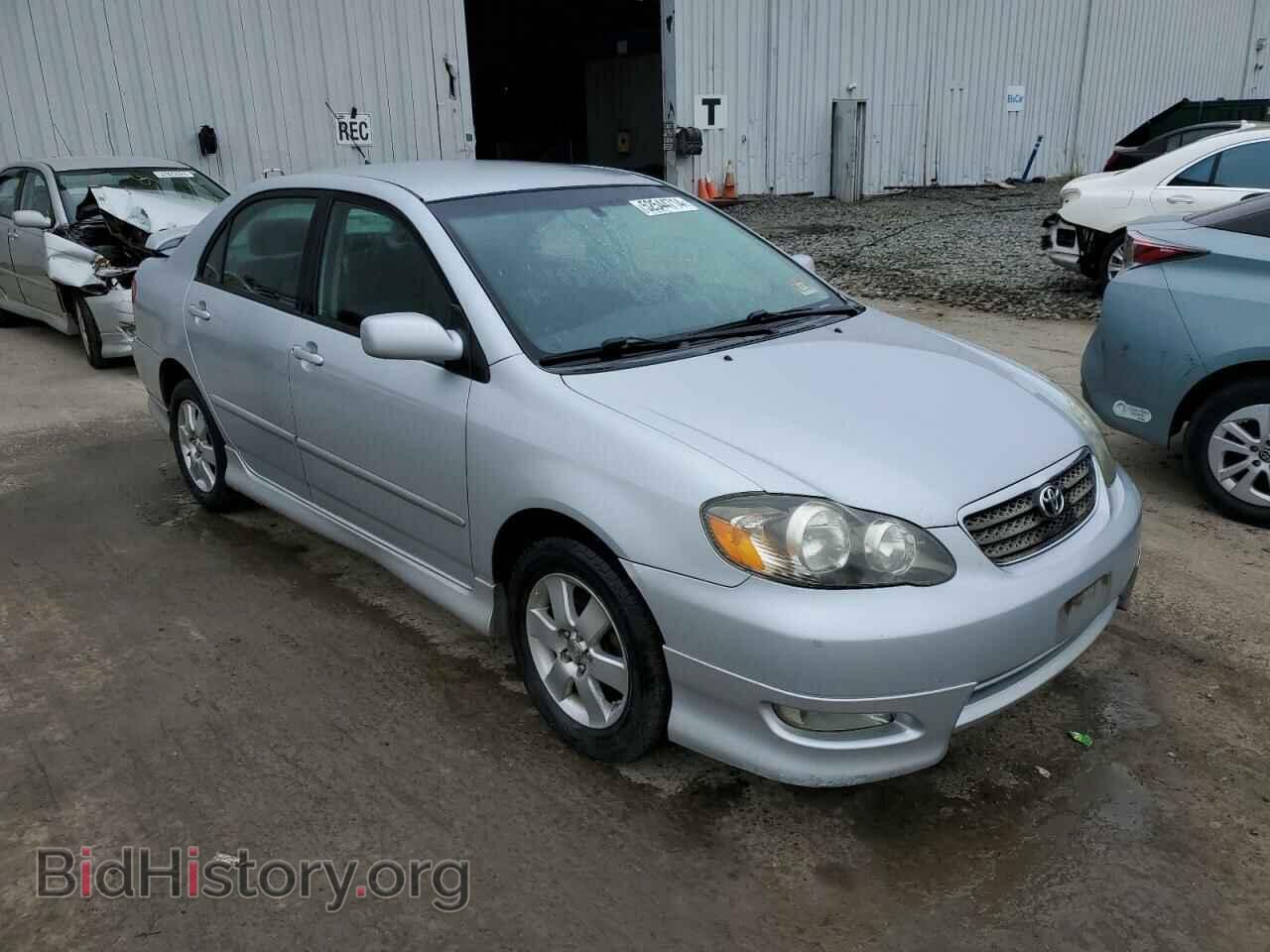 2008 TOYOTA COROLLA - VIN: 2T1BR32E28C930721 - Фото 4
