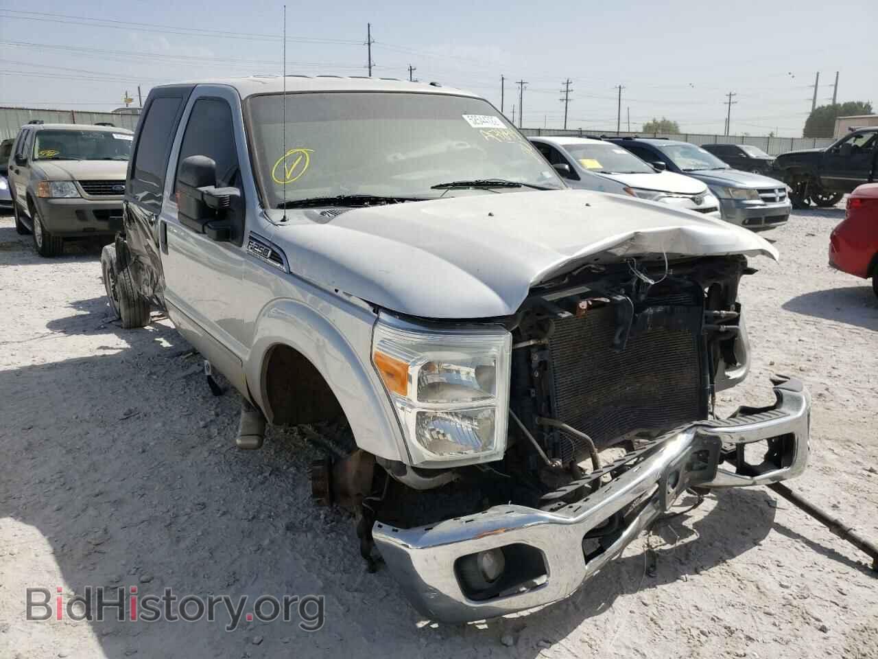 Фотография 1FT7W2B61CEA17844 - FORD F250 2012