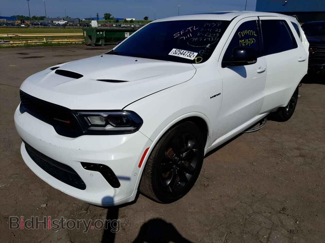 2021 DODGE DURANGO - VIN: 1C4SDJCT1MC696543 - Photo 2