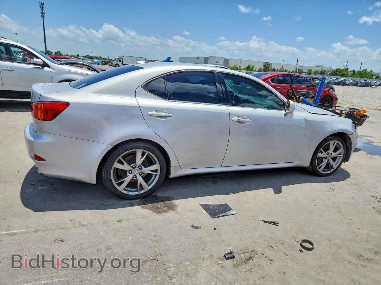 2009 LEXUS IS - VIN: JTHBE262895021921 - Фото 3