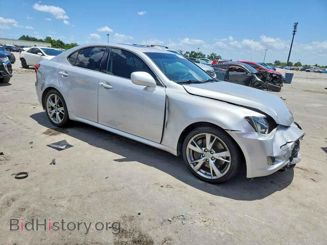 2009 LEXUS IS - VIN: JTHBE262895021921 - Фото 4