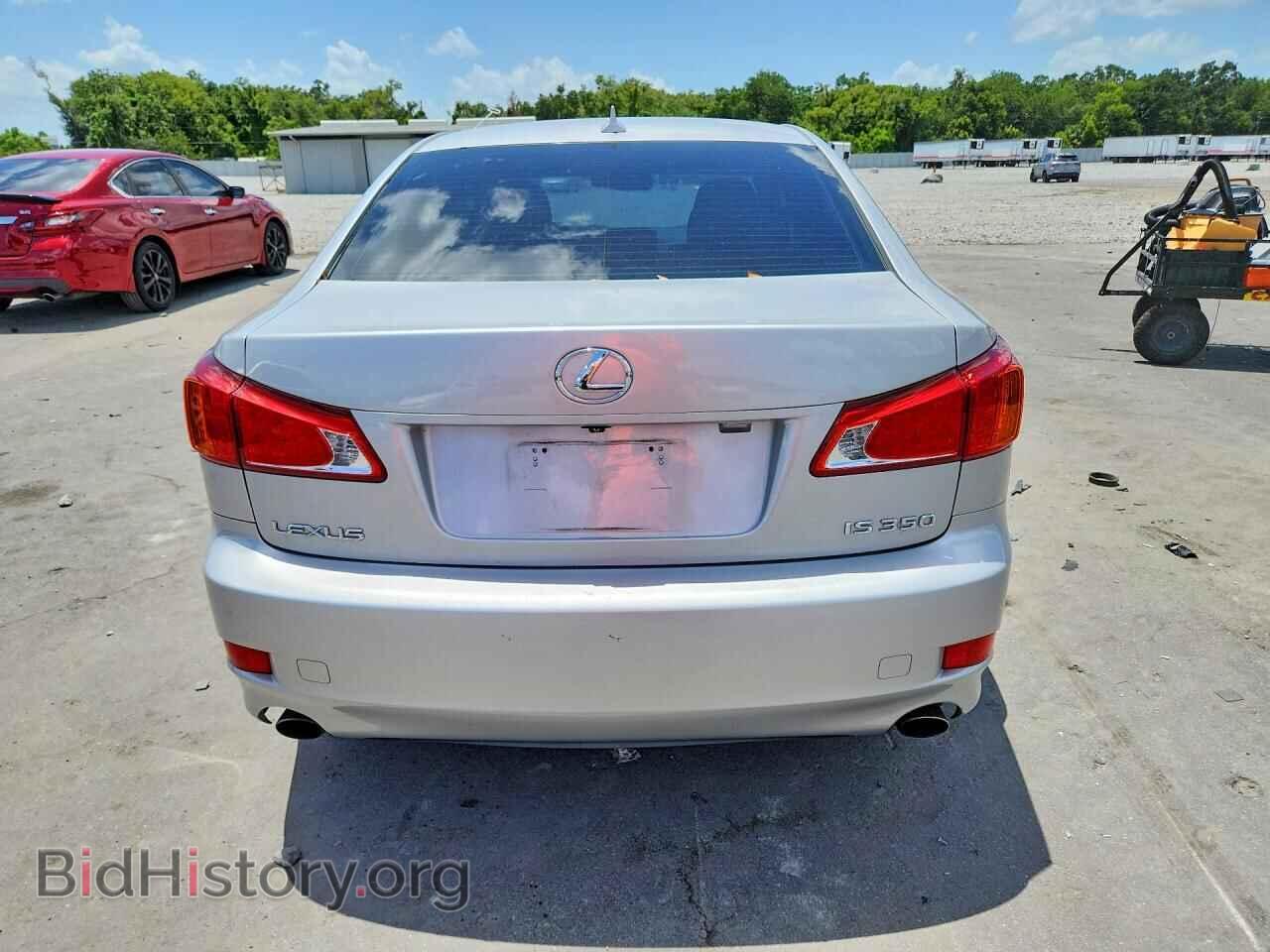 2009 LEXUS IS - VIN: JTHBE262895021921 - Фото 6