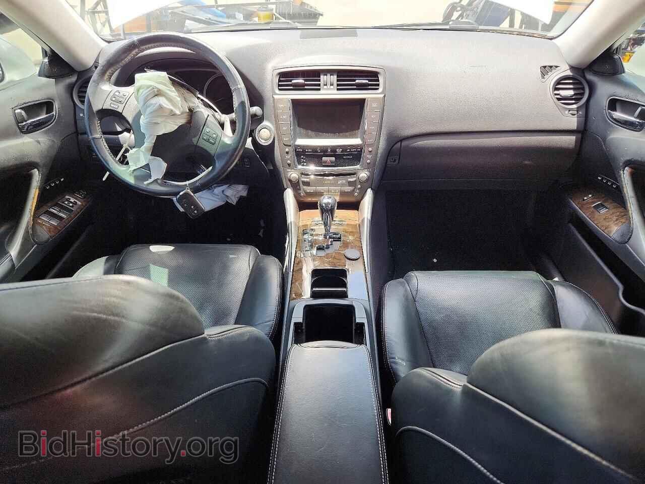 2009 LEXUS IS - VIN: JTHBE262895021921 - Фото 8