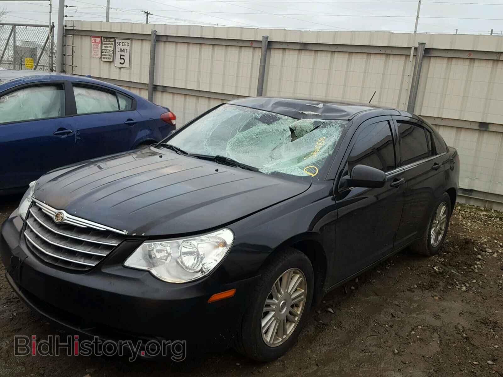 2009 CHRYSLER SEBRING - VIN: 1C3LC56D89N506997 - Фото 2