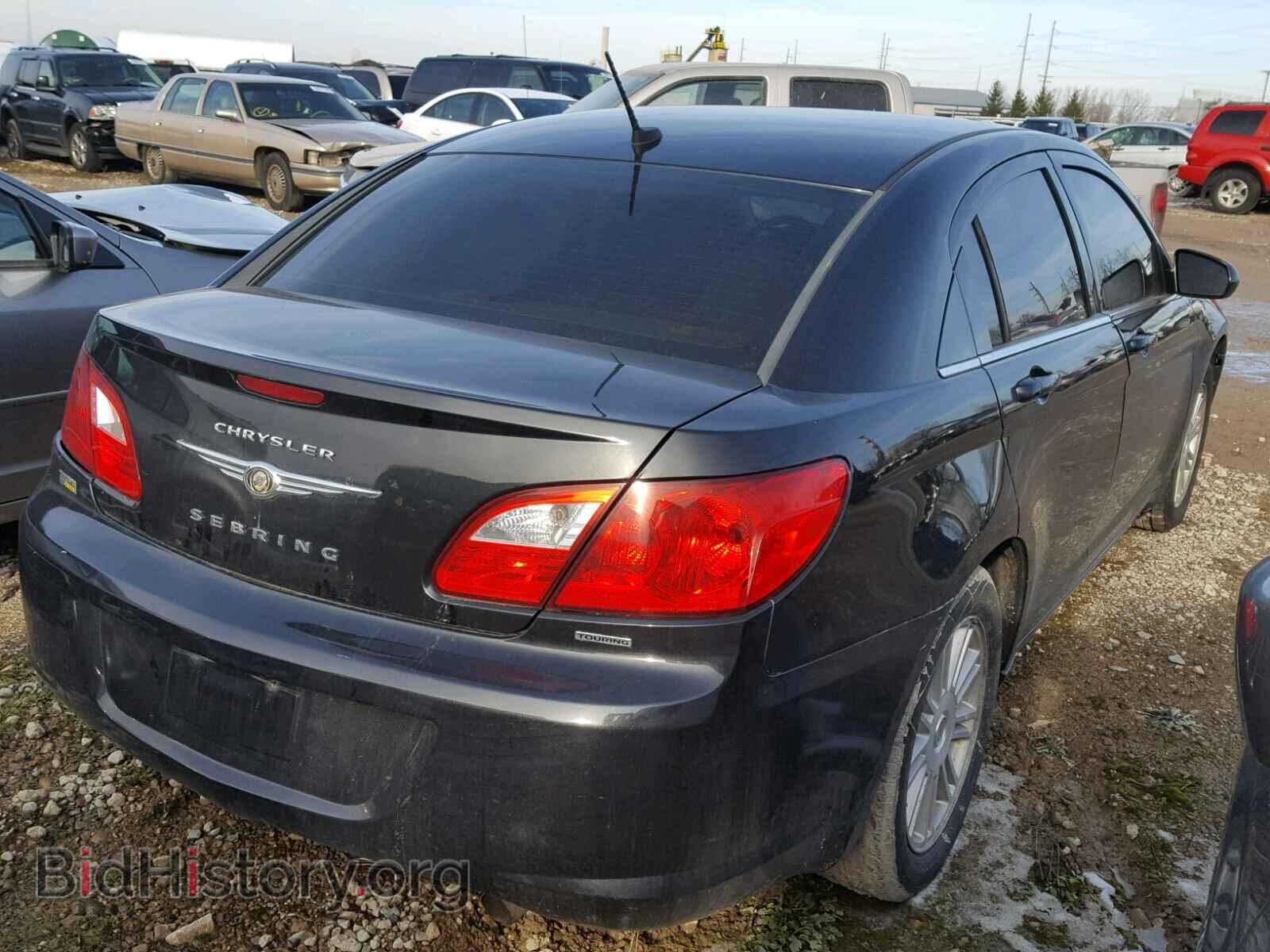 2009 CHRYSLER SEBRING - VIN: 1C3LC56D89N506997 - Фото 4