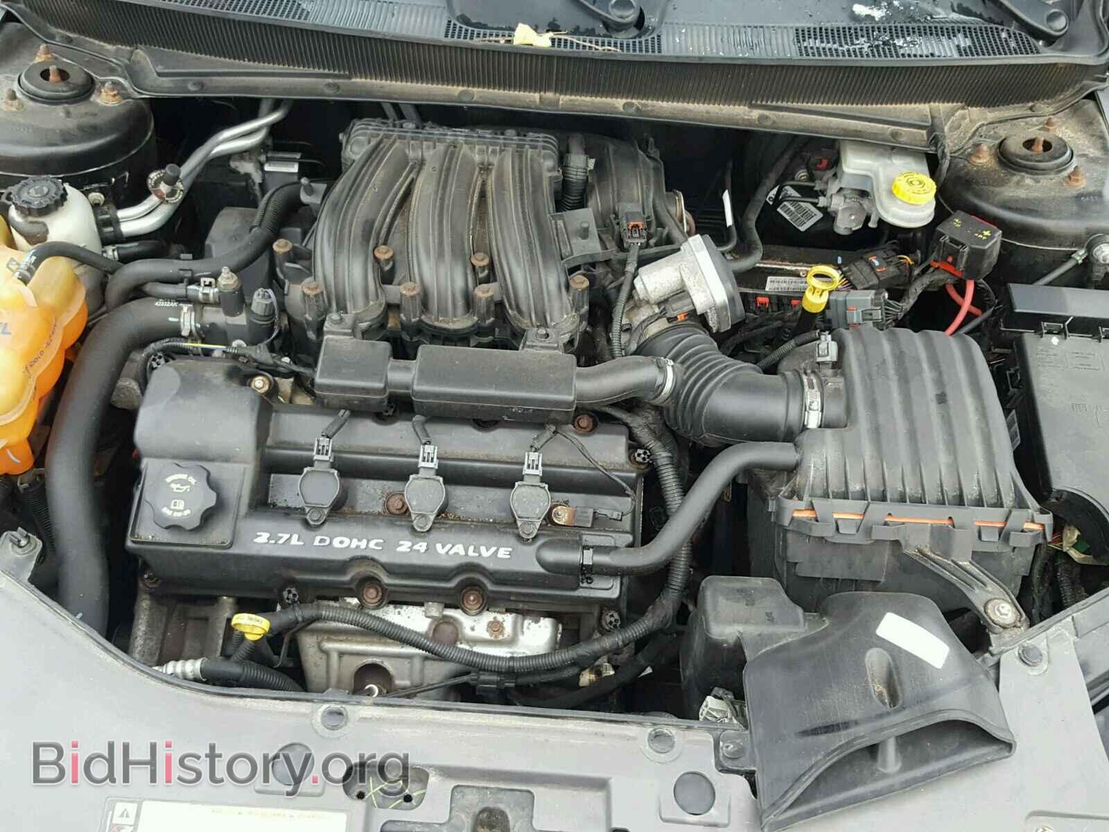 2009 CHRYSLER SEBRING - VIN: 1C3LC56D89N506997 - Фото 7