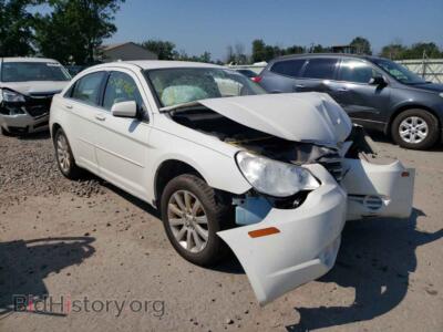 2010 Chrysler SEBRING Sebring LI, white — VIN 1C3CC5FBXAN188190, Copart