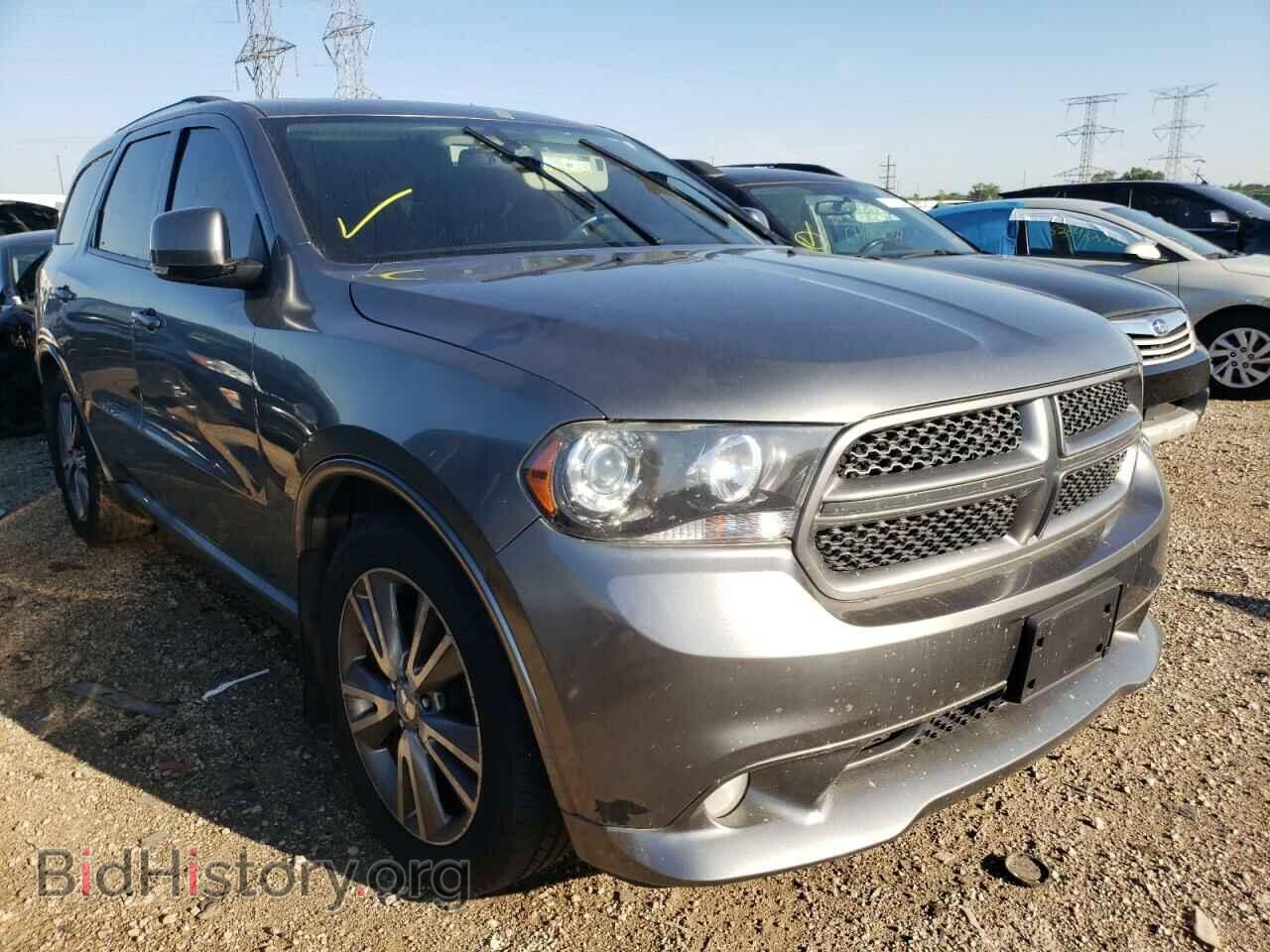 Photo 1C4SDJCT9DC597159 - DODGE DURANGO 2013