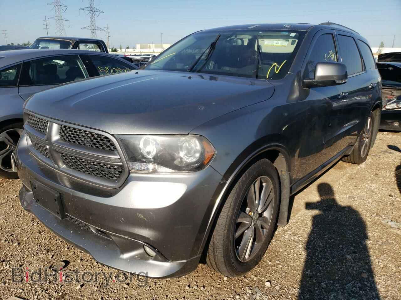 2013 DODGE DURANGO - VIN: 1C4SDJCT9DC597159 - Photo 2