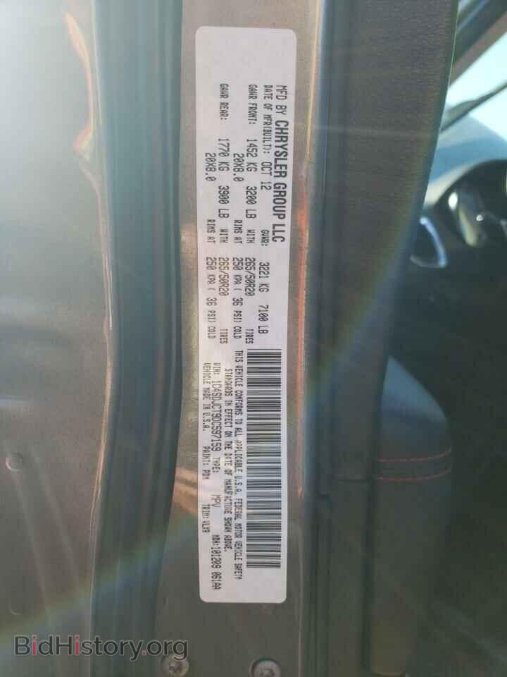 2013 DODGE DURANGO - VIN: 1C4SDJCT9DC597159 - Photo 10