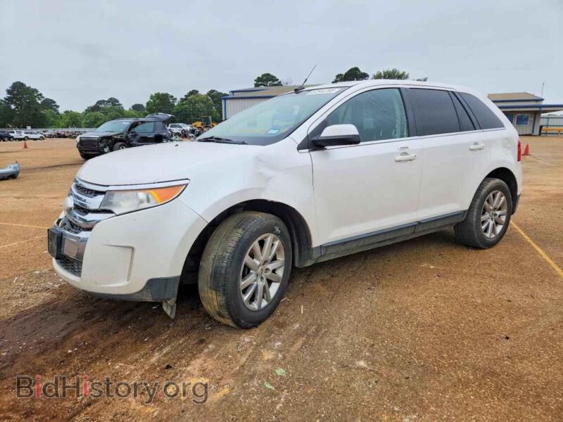2013 Ford EDGE Limited (VIN 2FMDK3KC3DBB02901) — фото 1 из 12, Copart, повреждение: передняя часть
