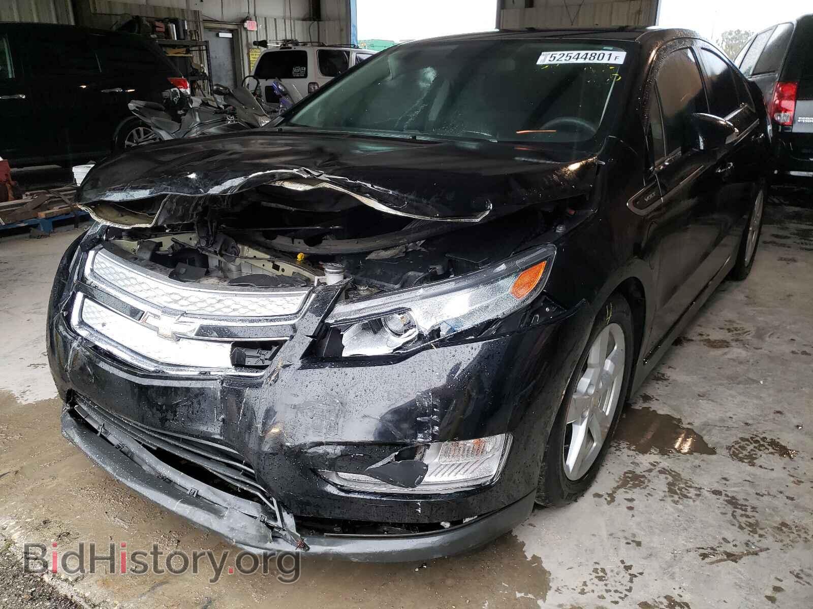2013 CHEVROLET VOLT - VIN: 1G1RA6E48DU149556 - Фото 2