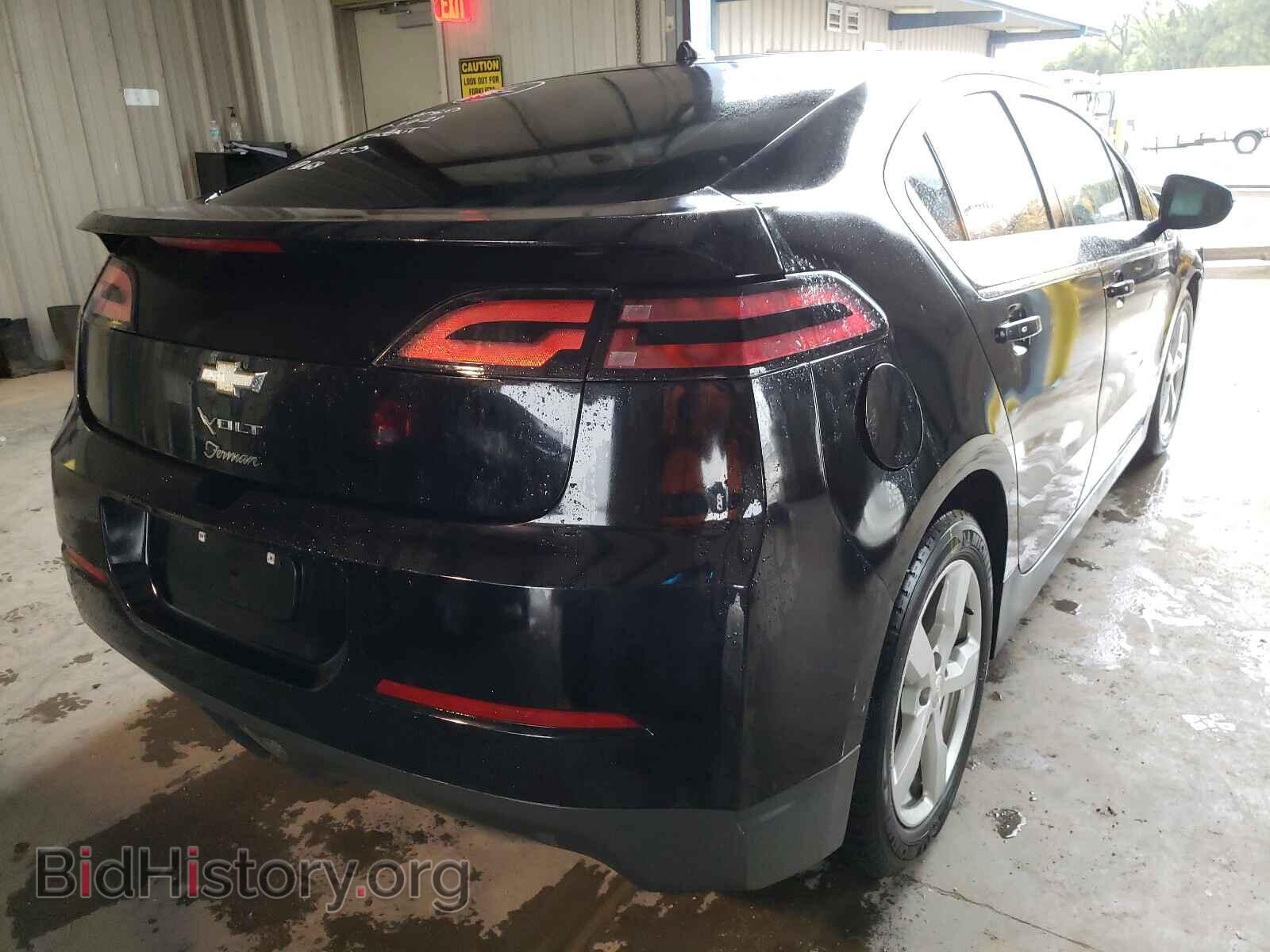 2013 CHEVROLET VOLT - VIN: 1G1RA6E48DU149556 - Фото 4