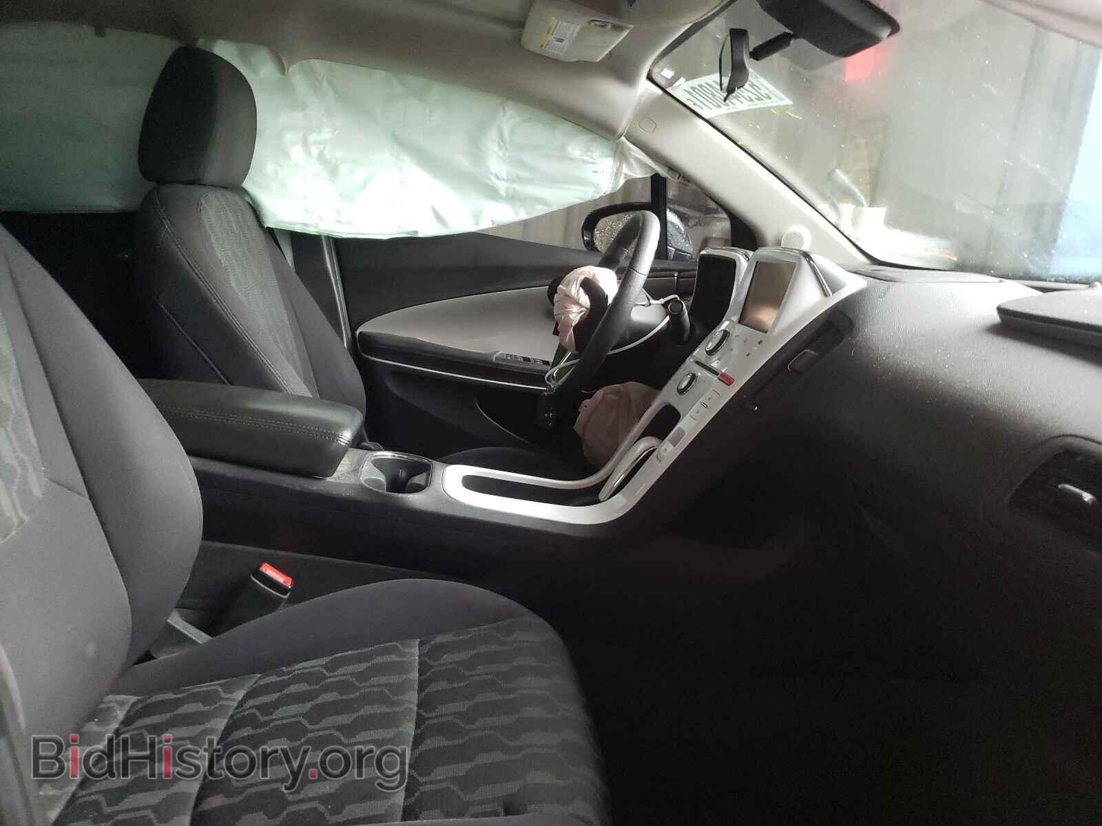 2013 CHEVROLET VOLT - VIN: 1G1RA6E48DU149556 - Фото 5