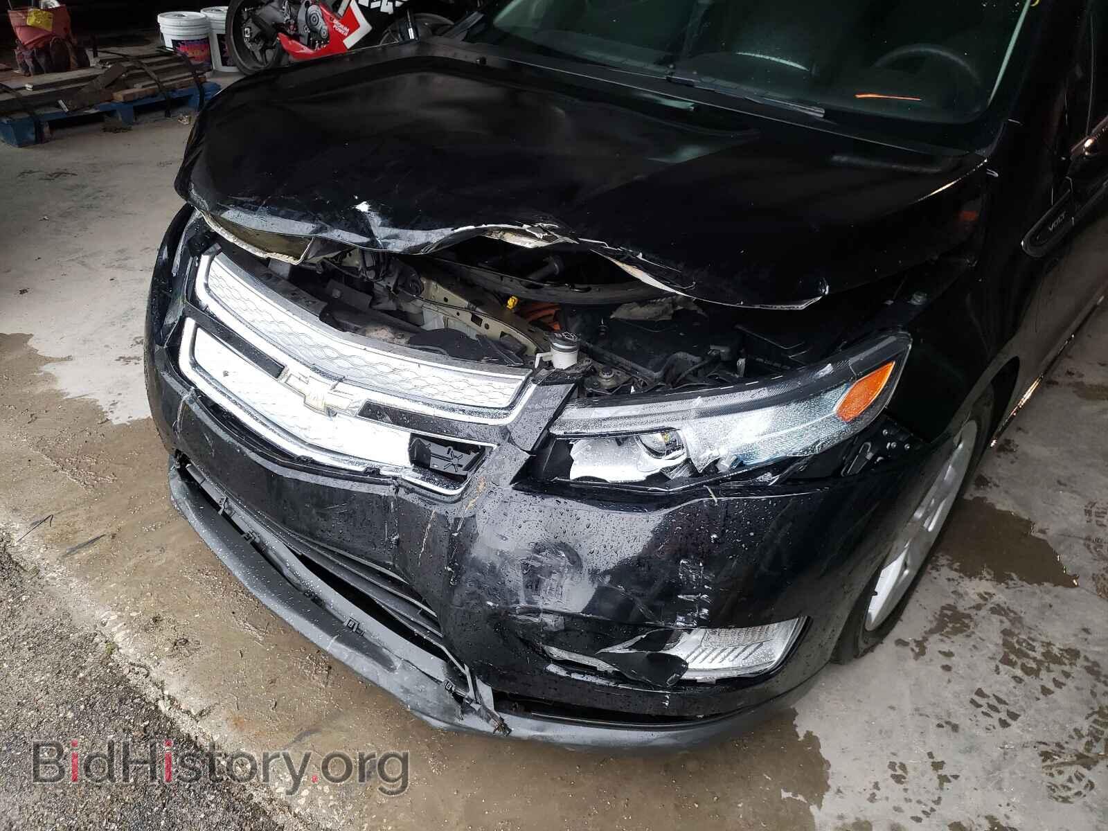 2013 CHEVROLET VOLT - VIN: 1G1RA6E48DU149556 - Фото 9