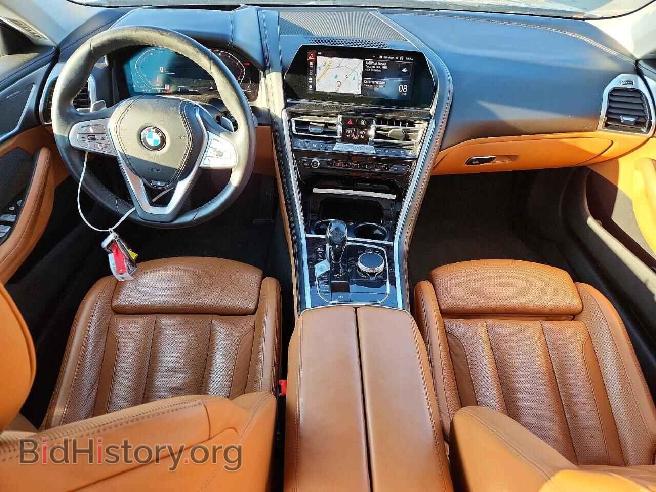 2020 BMW 8 SERIES - VIN: WBAGV4C08LCD25419 - Фото 8