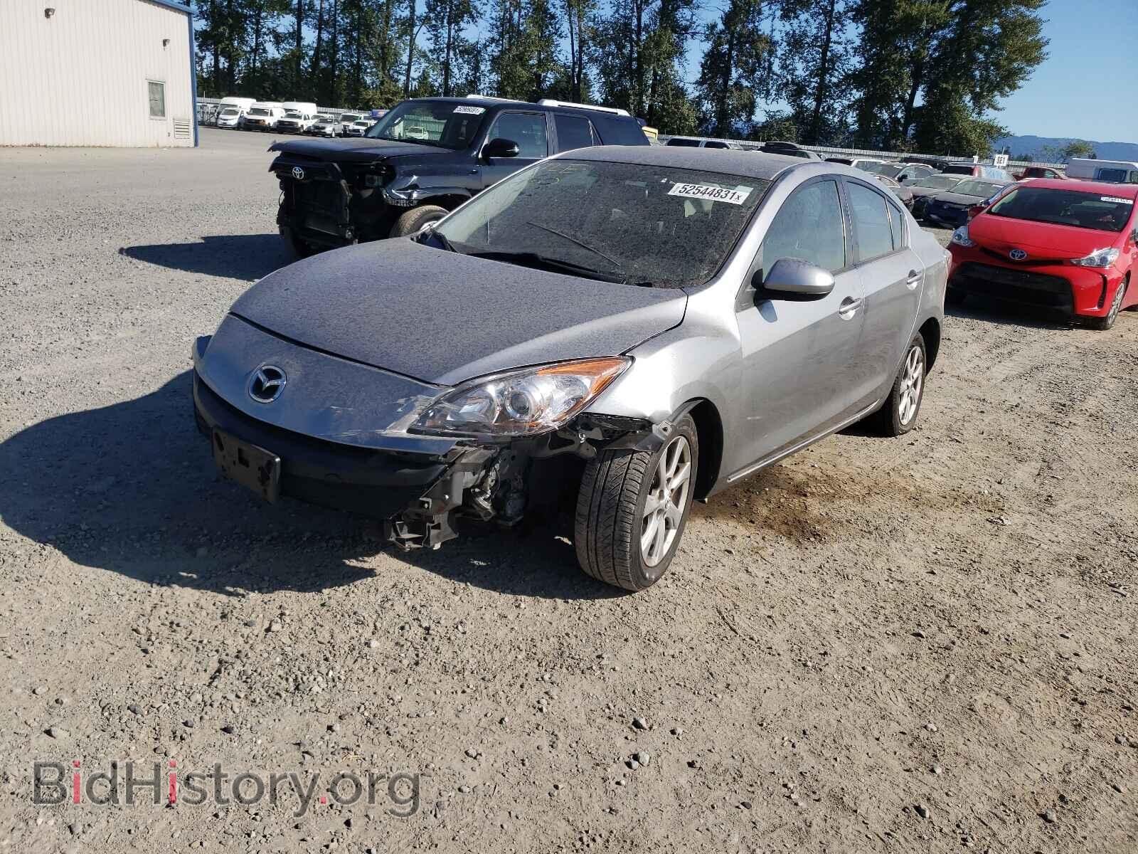 2011 MAZDA 3 - VIN: JM1BL1VG1B1478985 - Фото 2