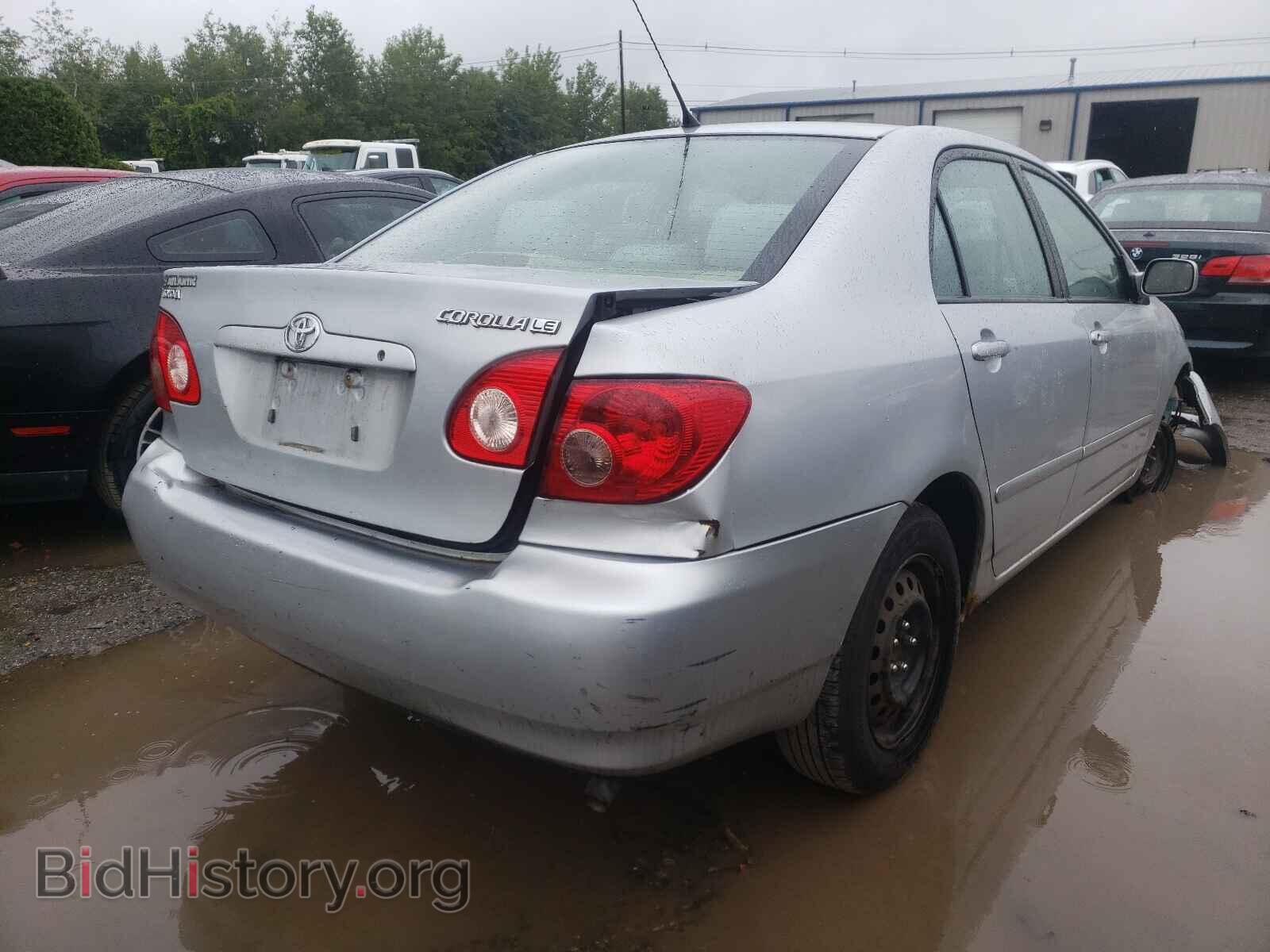 2007 TOYOTA COROLLA - VIN: 1NXBR32E67Z880807 - Photo 4