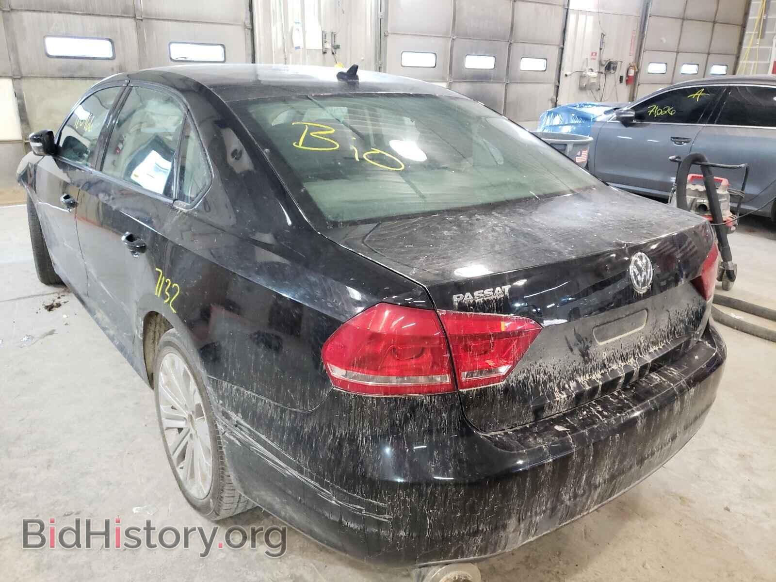 2014 VOLKSWAGEN PASSAT - VIN: 1VWAP7A35EC026985 - Фото 3