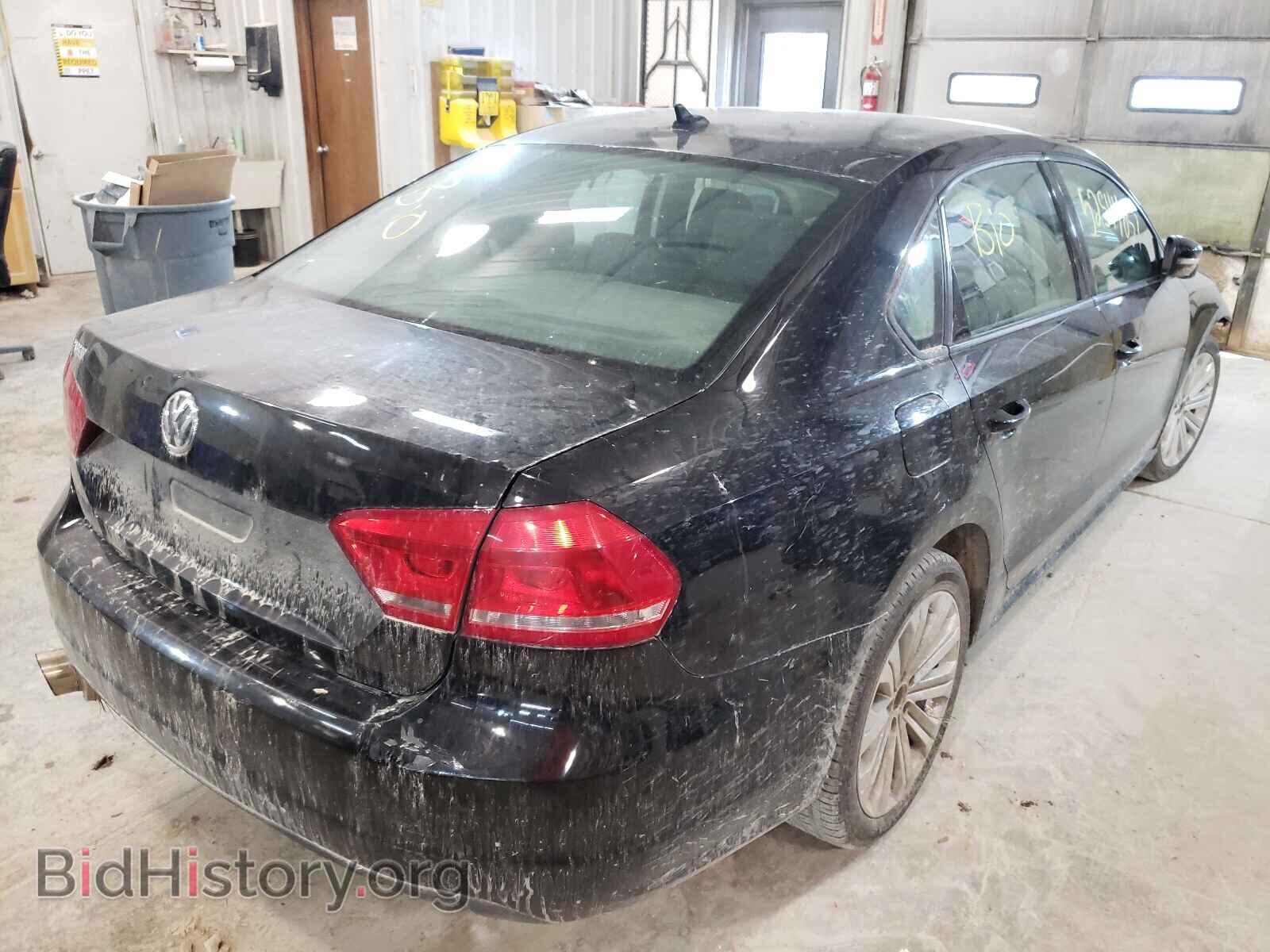 2014 VOLKSWAGEN PASSAT - VIN: 1VWAP7A35EC026985 - Фото 4