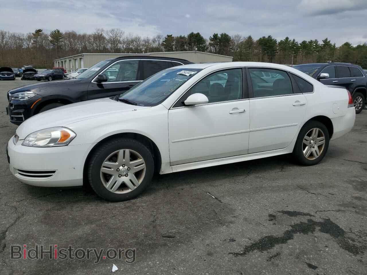 Photo 2G1WG5E35C1296804 - CHEVROLET IMPALA 2012