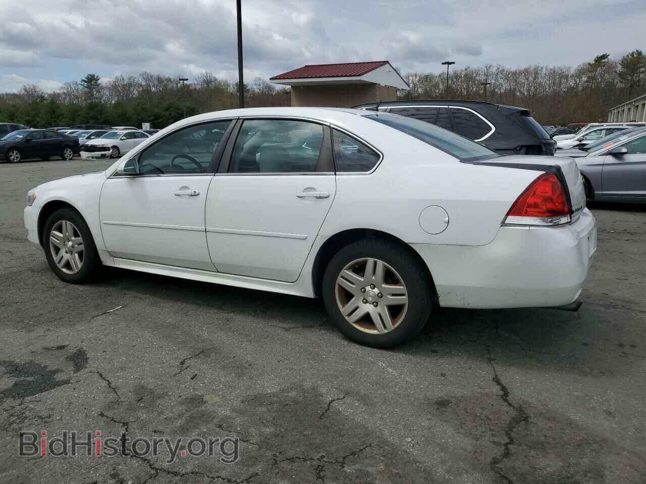 2012 CHEVROLET IMPALA - VIN: 2G1WG5E35C1296804 - Фото 2