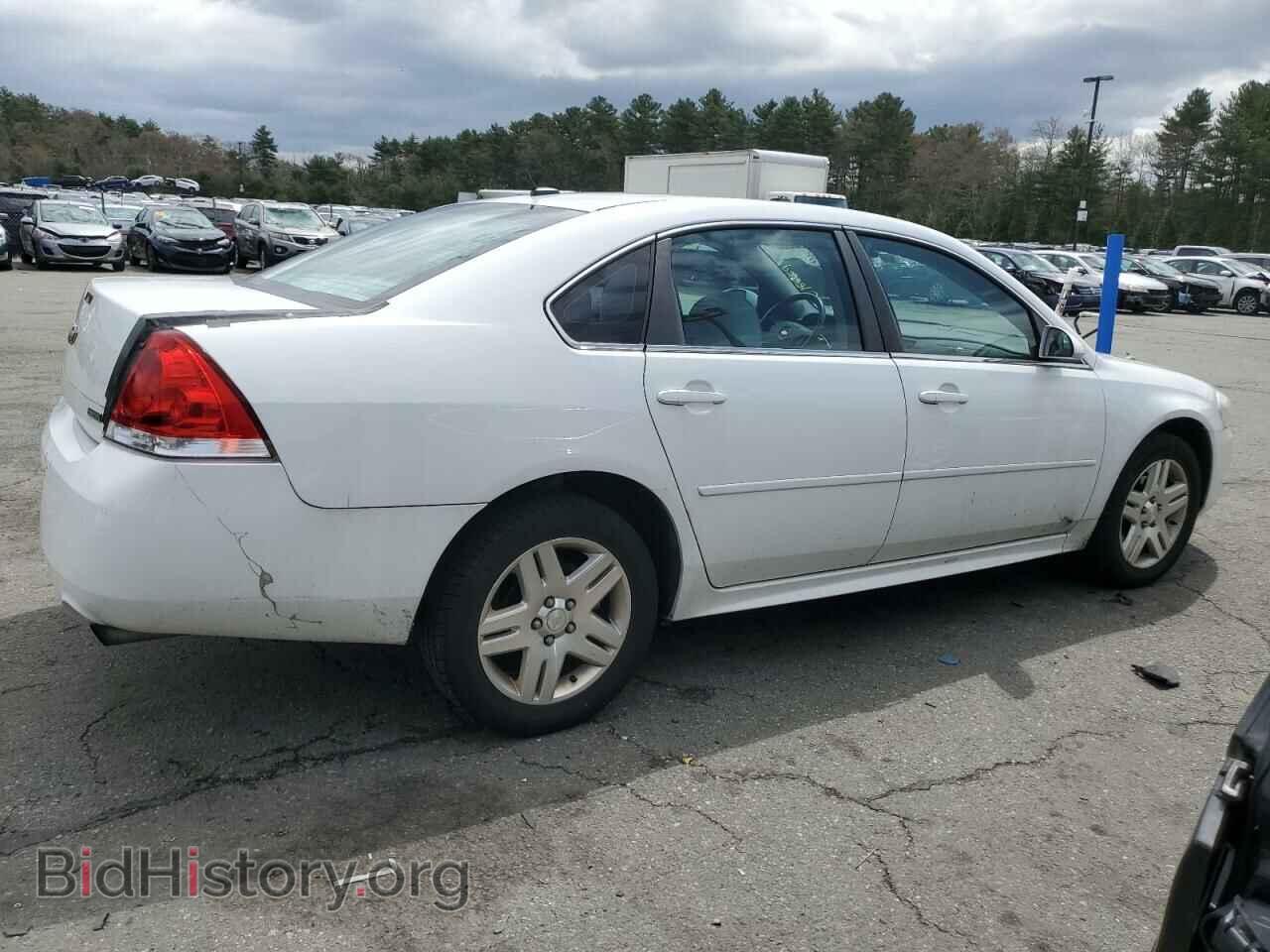 2012 CHEVROLET IMPALA - VIN: 2G1WG5E35C1296804 - Фото 3