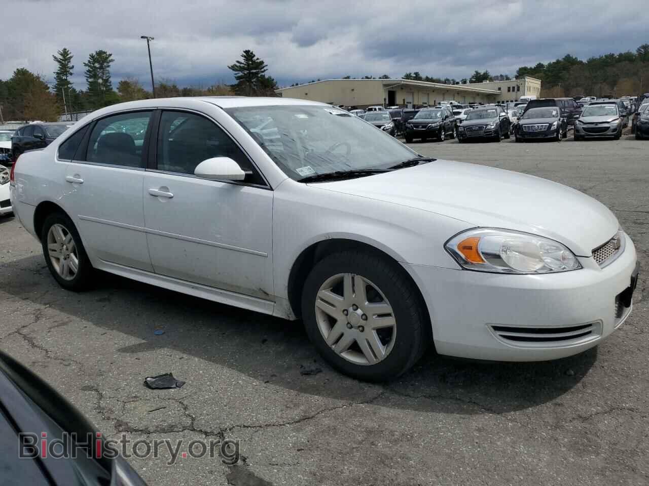 2012 CHEVROLET IMPALA - VIN: 2G1WG5E35C1296804 - Фото 4