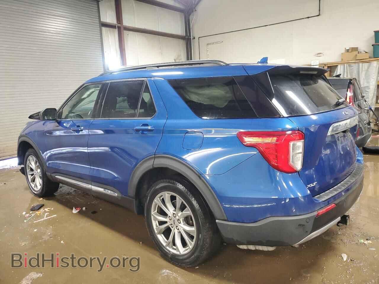 2020 FORD EXPLORER - VIN: 1FMSK8DH4LGC76500 - Фото 2