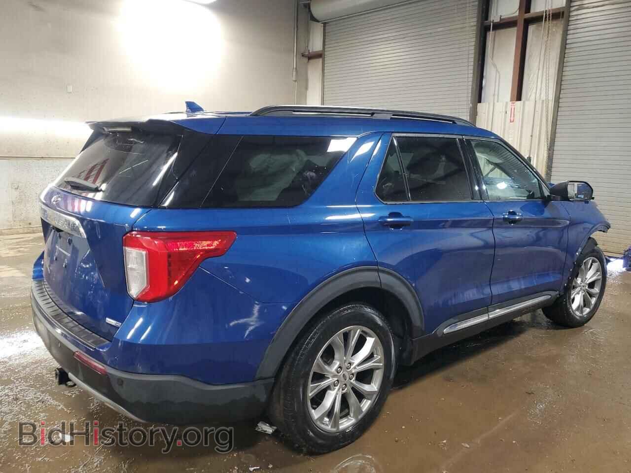 2020 FORD EXPLORER - VIN: 1FMSK8DH4LGC76500 - Фото 3