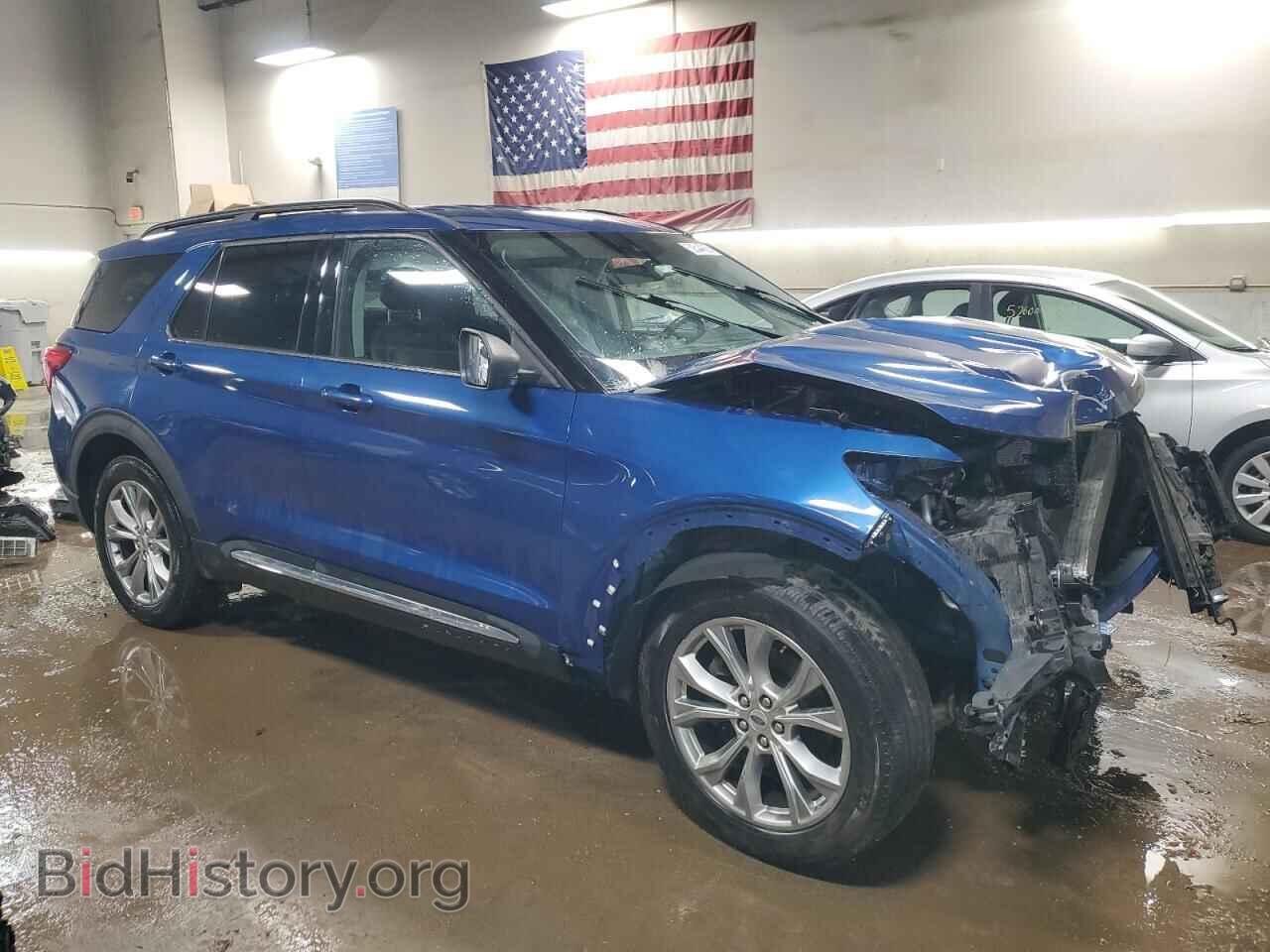 2020 FORD EXPLORER - VIN: 1FMSK8DH4LGC76500 - Фото 4