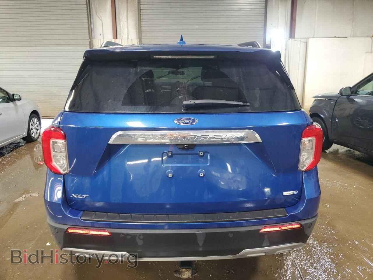 2020 FORD EXPLORER - VIN: 1FMSK8DH4LGC76500 - Фото 6