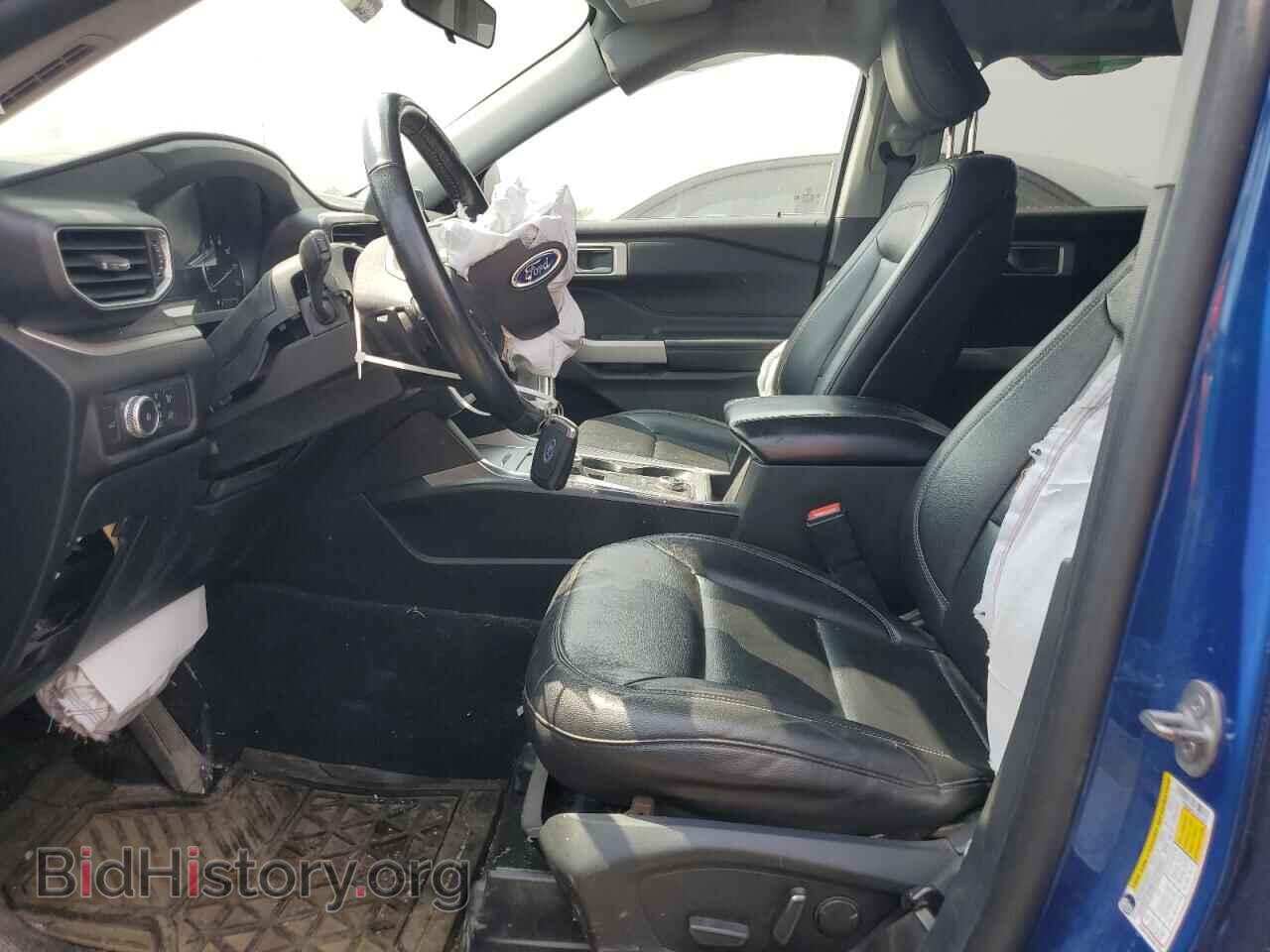 2020 FORD EXPLORER - VIN: 1FMSK8DH4LGC76500 - Фото 7