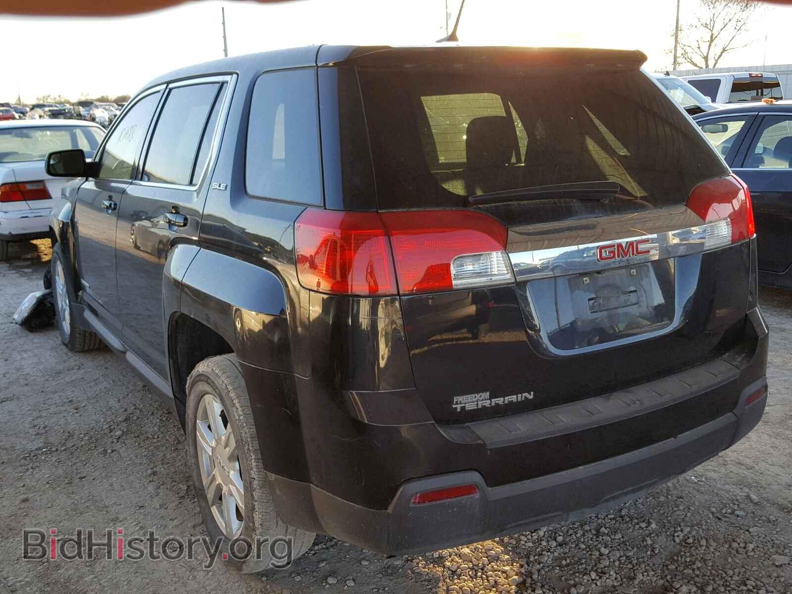 2014 GMC TERRAIN SL - VIN: 2GKALMEK2E6155620 - Фото 3