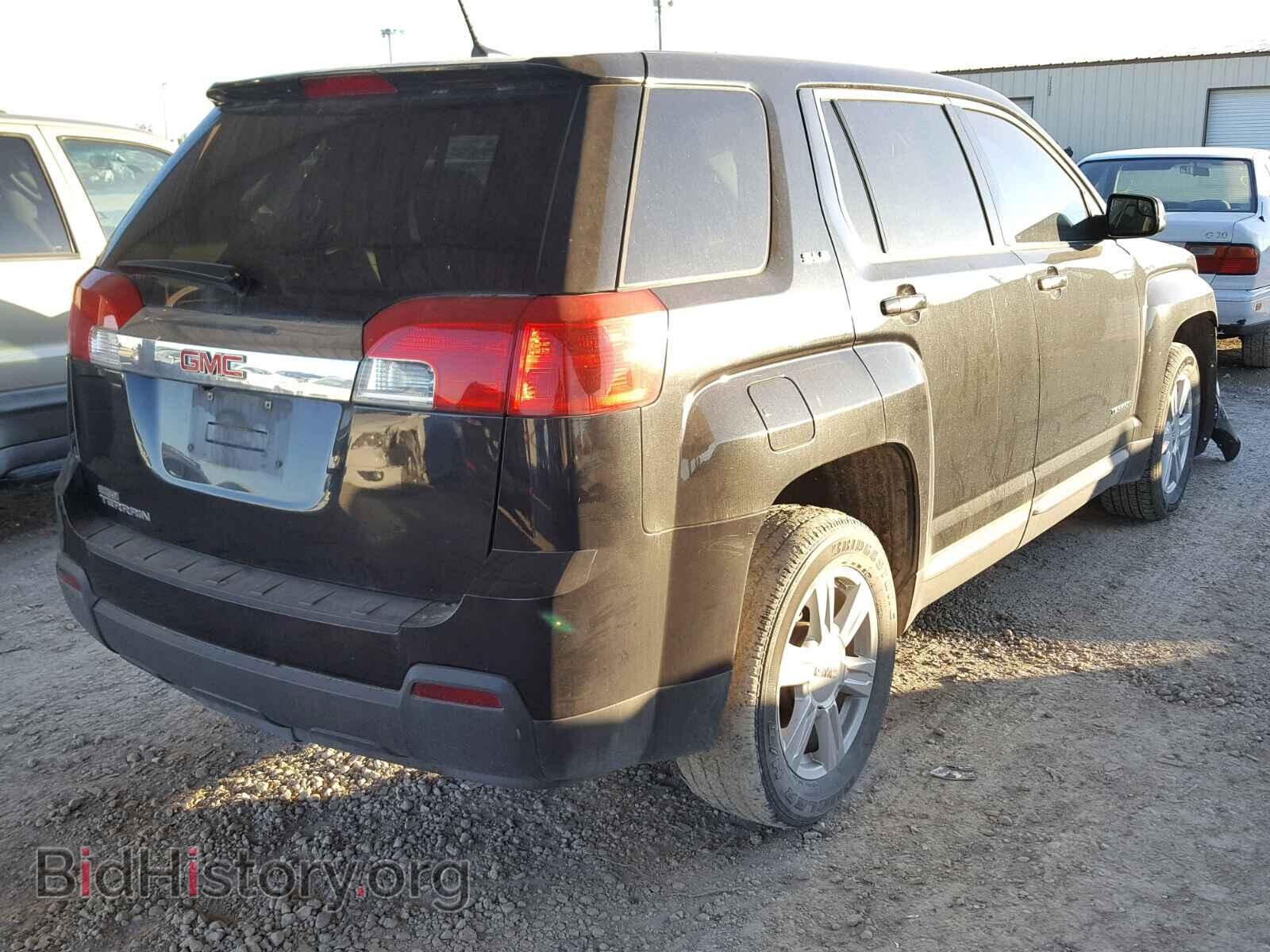 2014 GMC TERRAIN SL - VIN: 2GKALMEK2E6155620 - Фото 4