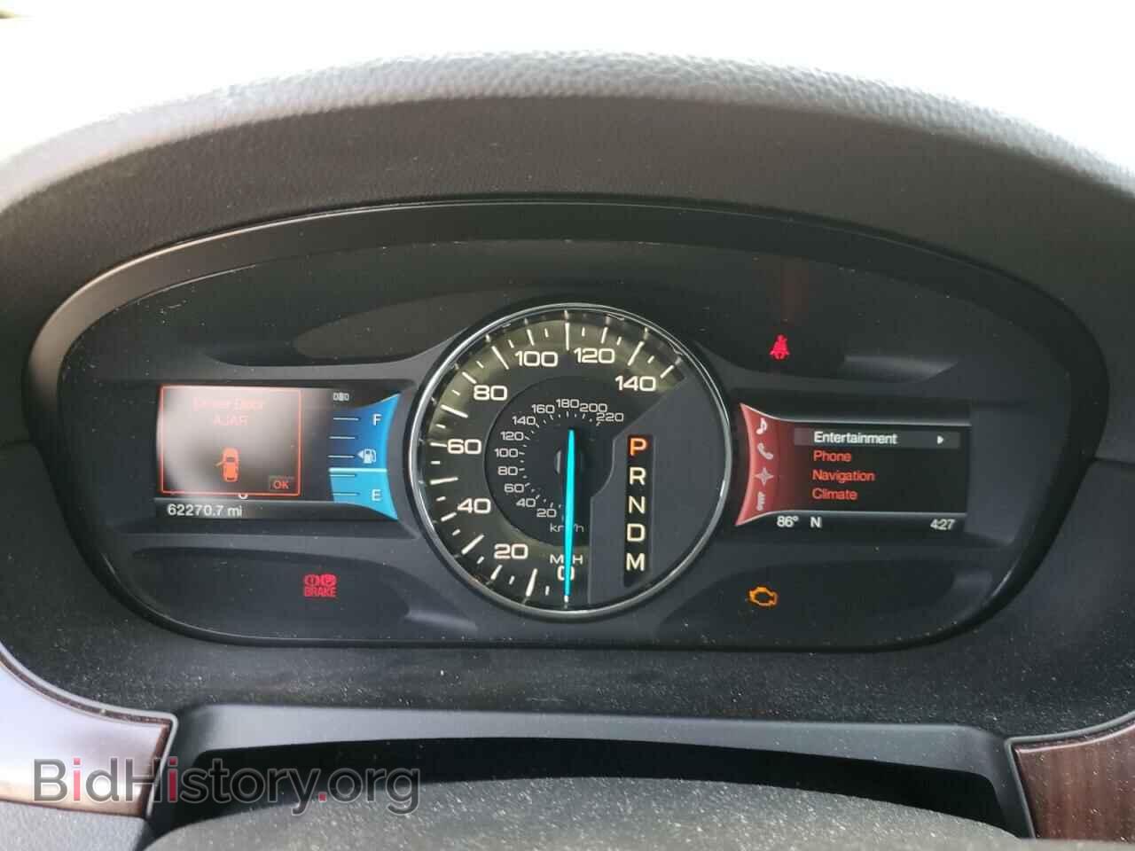 2012 FORD EDGE - VIN: 2FMDK3KC3CBA77948 - Фото 9