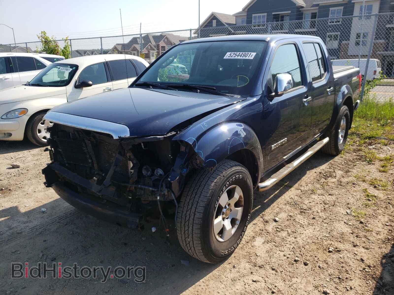 2011 SUZUKI EQUATOR - VIN: 5Z61D0EV8BC418452 - Photo 2