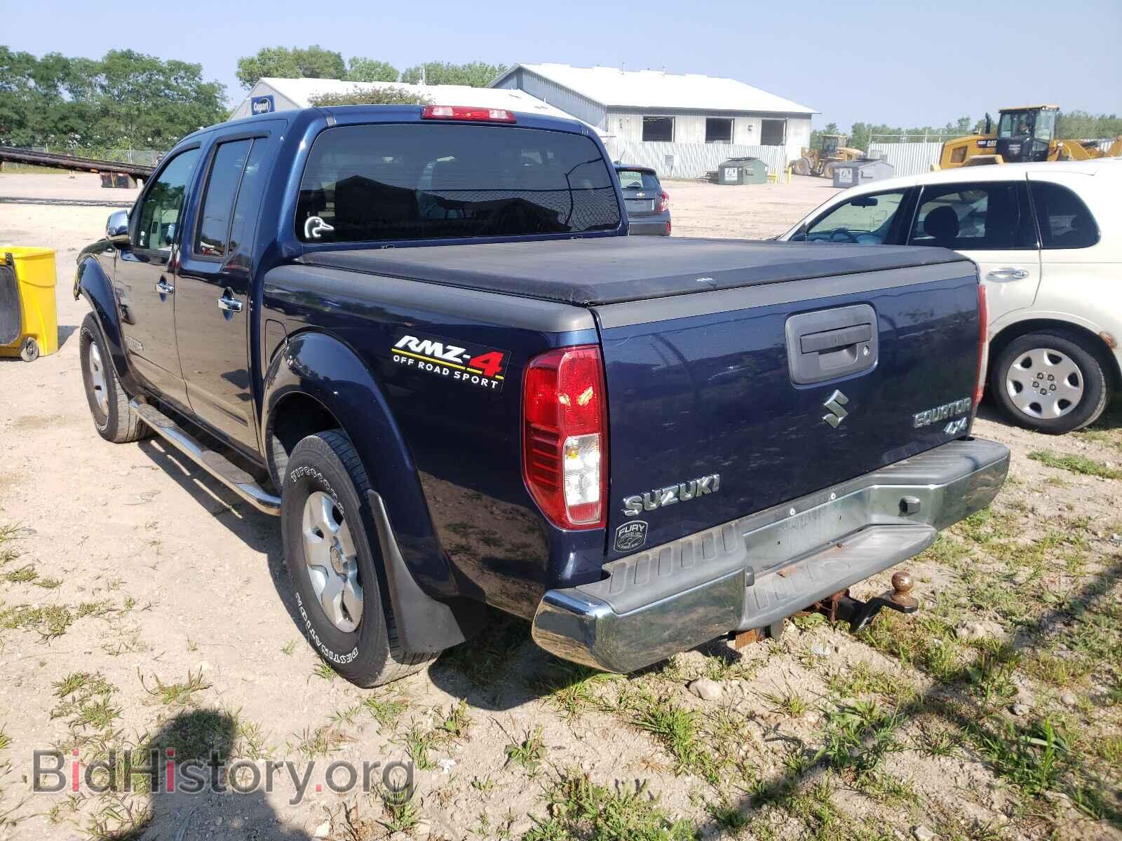 2011 SUZUKI EQUATOR - VIN: 5Z61D0EV8BC418452 - Photo 3
