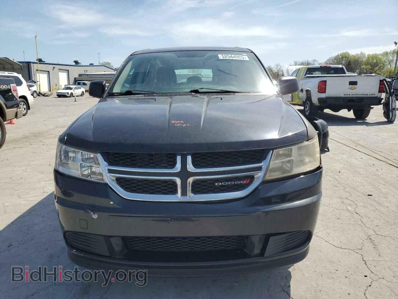 2013 DODGE JOURNEY - VIN: 3C4PDCAB4DT728482 - Фото 5