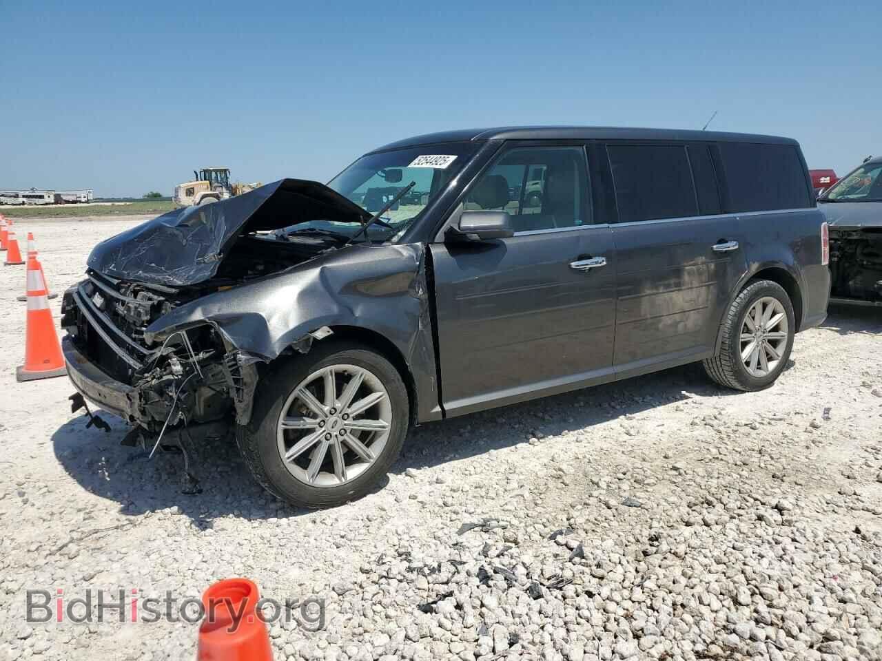 Photo 2FMGK5D89JBA13525 - FORD FLEX 2018