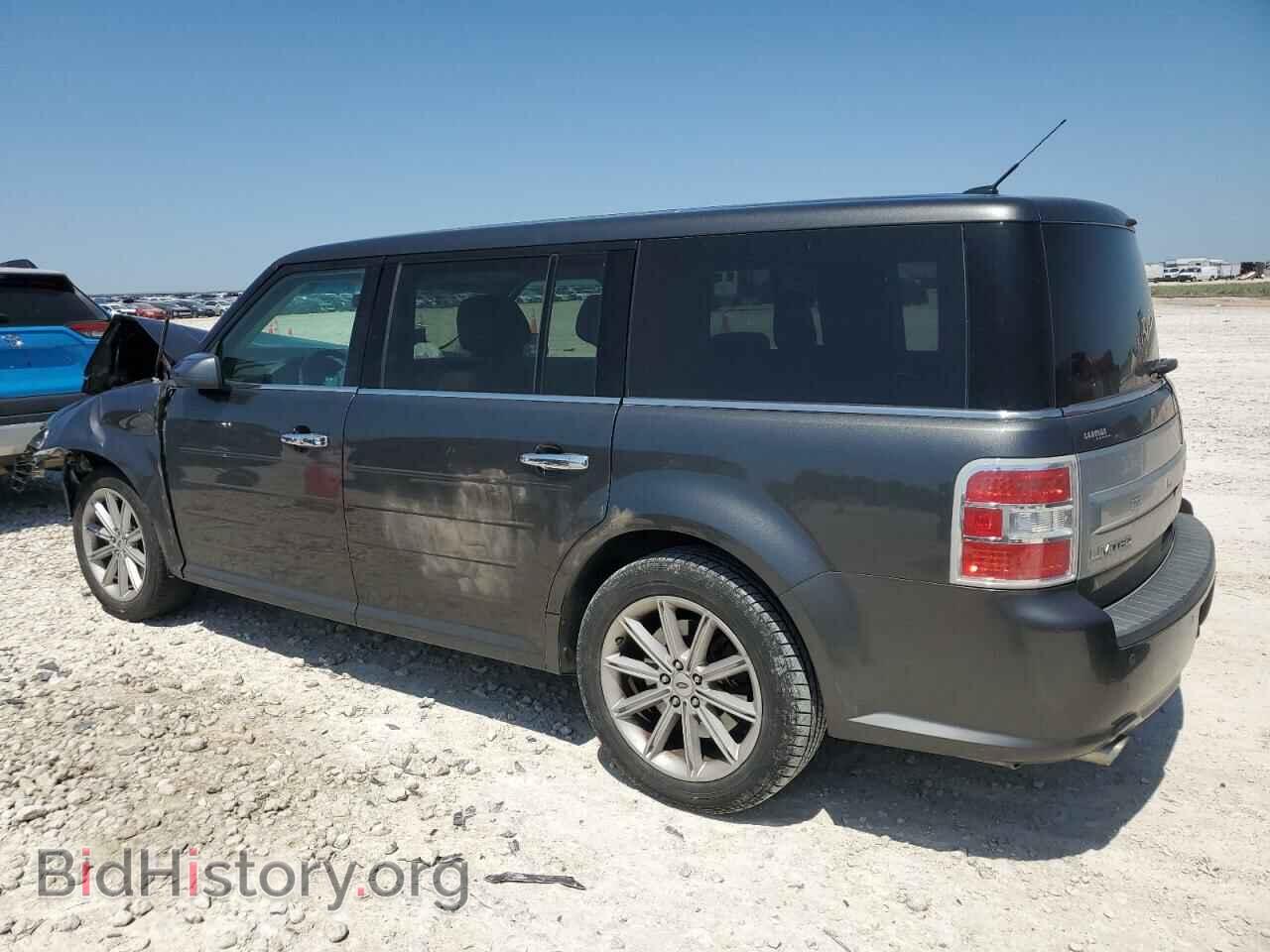 2018 FORD FLEX - VIN: 2FMGK5D89JBA13525 - Фото 2