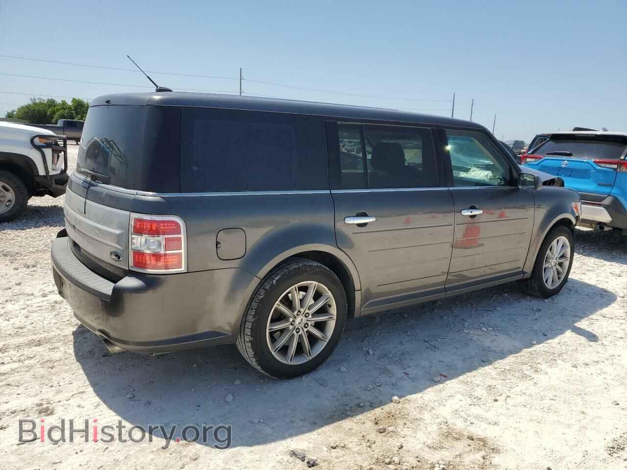 2018 FORD FLEX - VIN: 2FMGK5D89JBA13525 - Фото 3