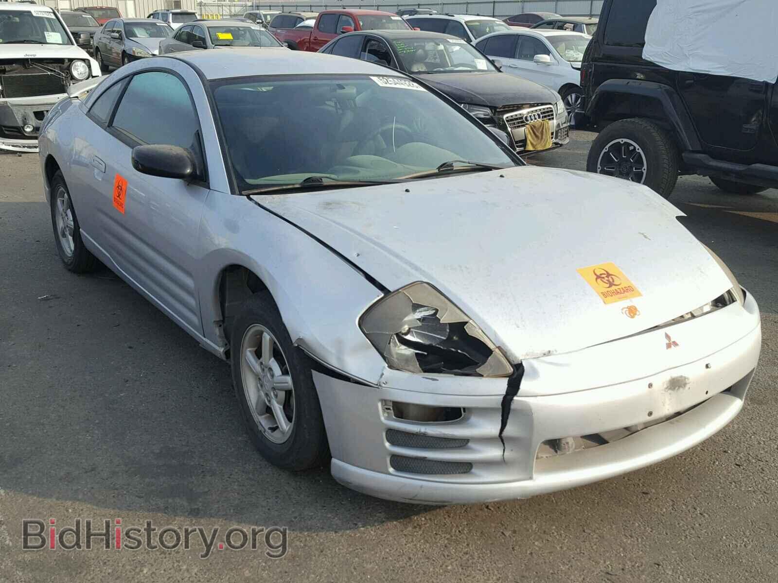 Фотография 4A3AC34G71E166618 - MITSUBISHI ECLIPSE 2001