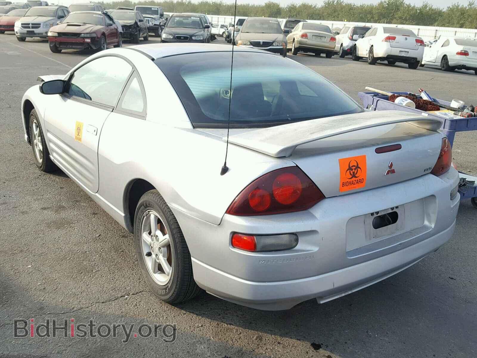 2001 MITSUBISHI ECLIPSE - VIN: 4A3AC34G71E166618 - Фото 3