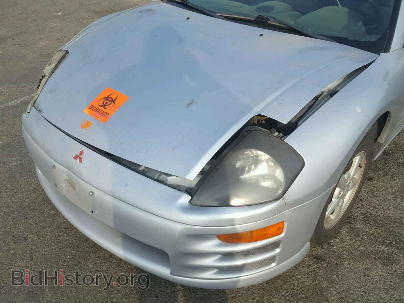 2001 MITSUBISHI ECLIPSE - VIN: 4A3AC34G71E166618 - Фото 9