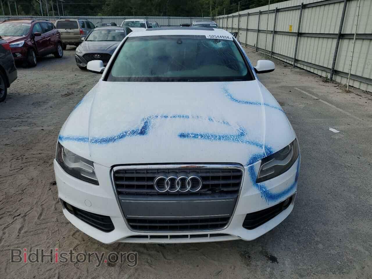 2011 AUDI A4 - VIN: WAUEFAFL9BN033626 - Photo 5