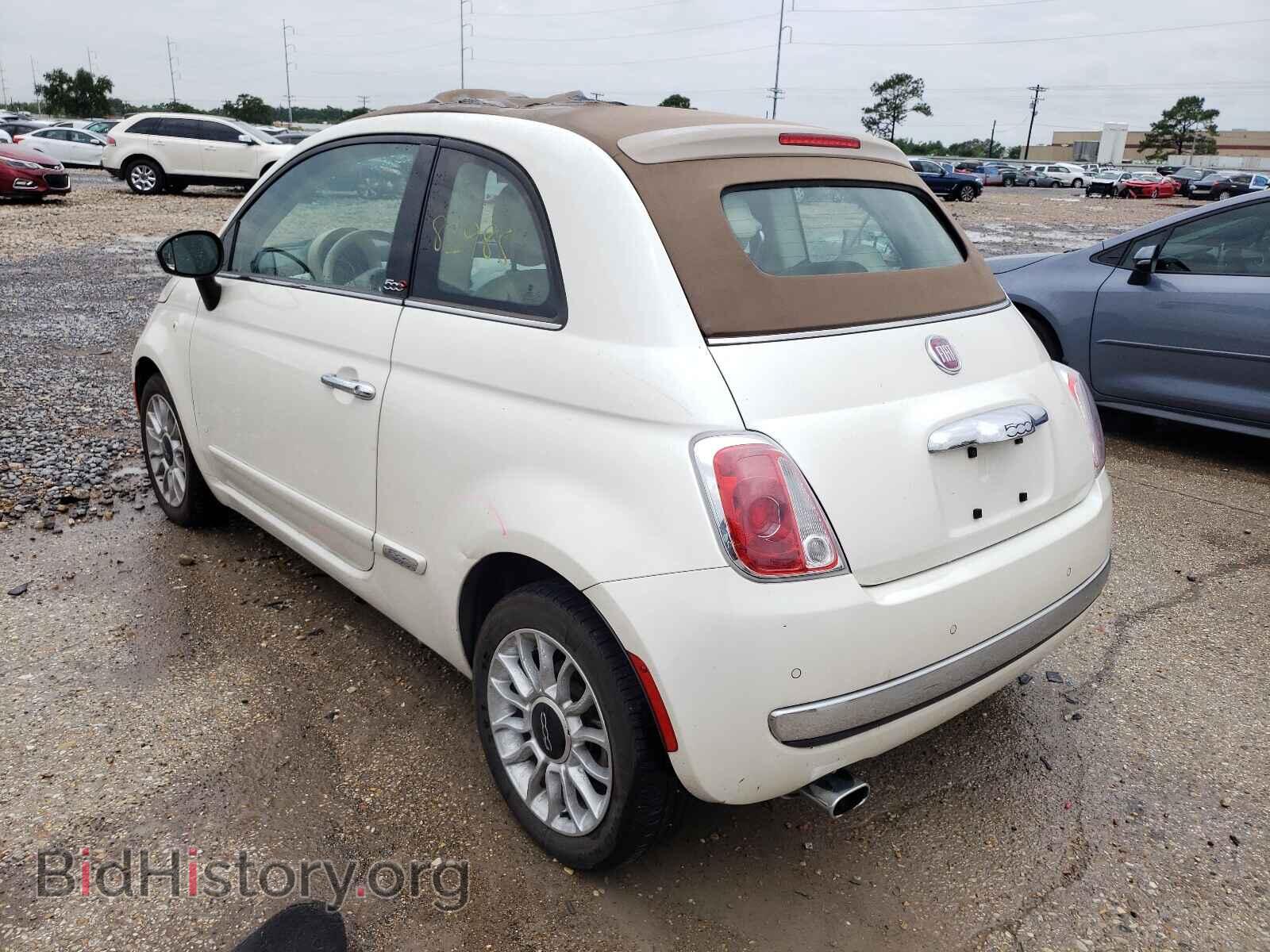 2015 FIAT 500 - VIN: 3C3CFFER3FT501941 - Photo 3