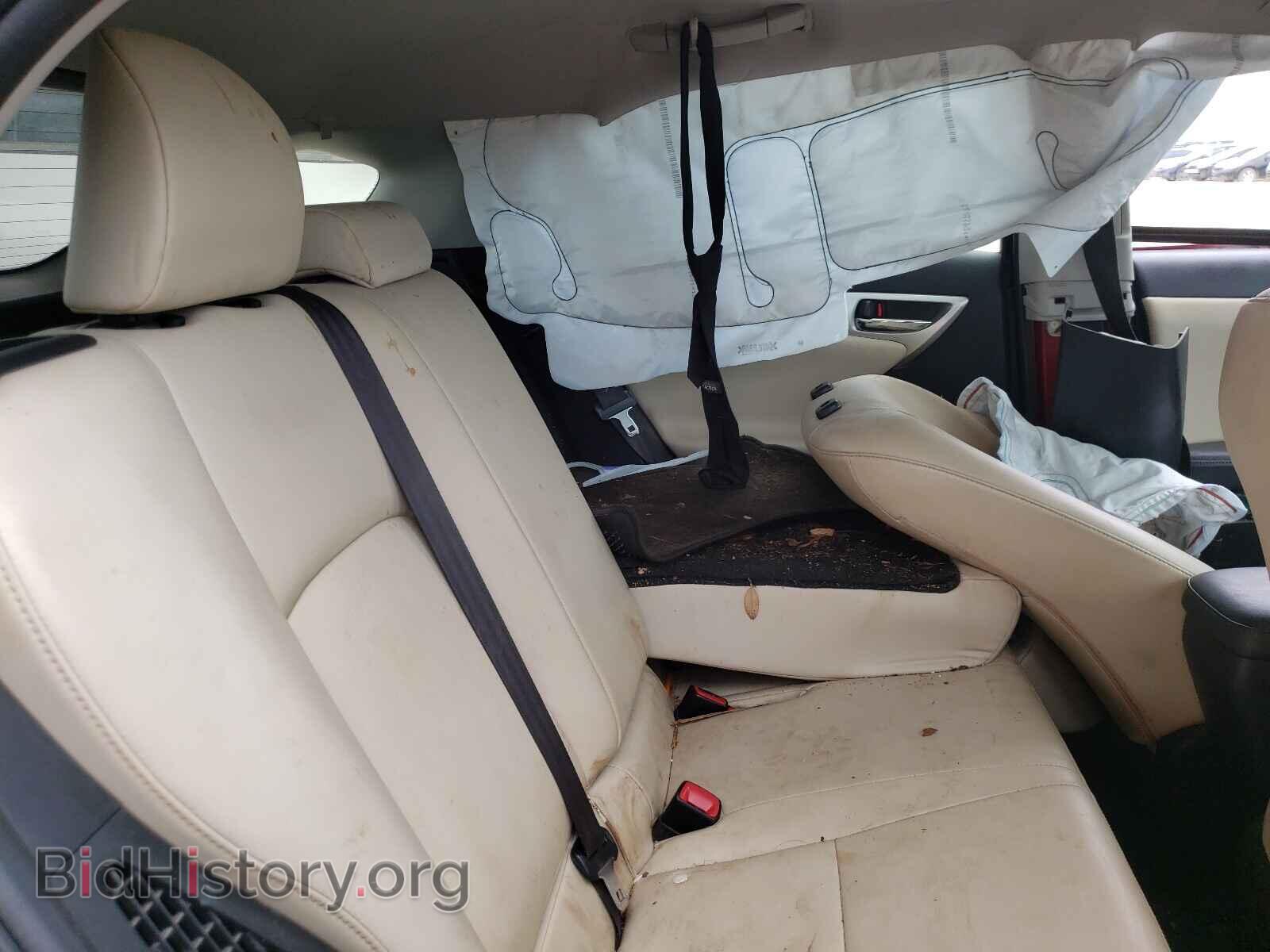 2012 LEXUS CT 200 - VIN: JTHKD5BH6C2071062 - Фото 6
