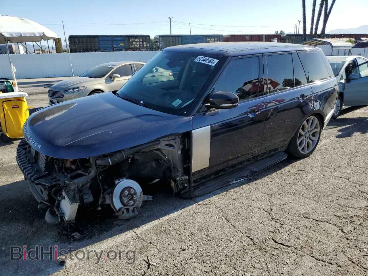 Photo SALGS2RK2KA540108 - LAND ROVER RANGEROVER 2019