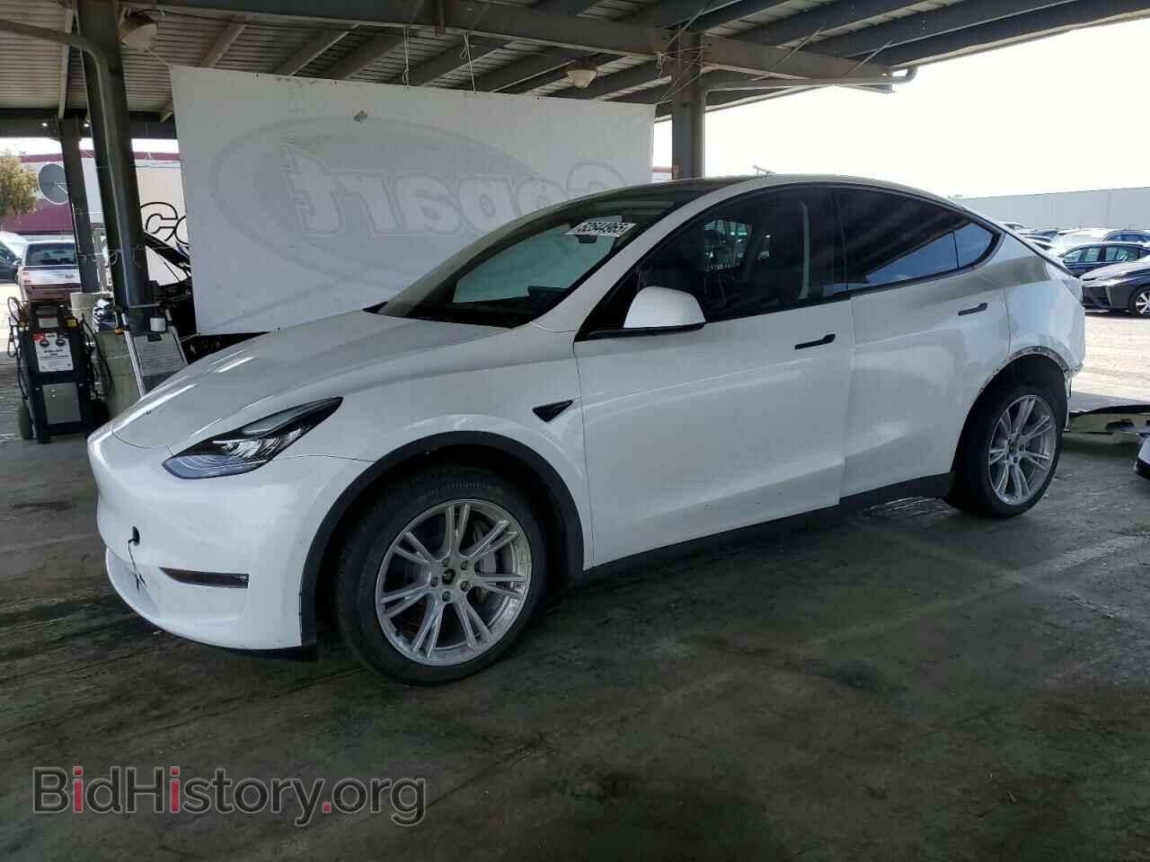 Photo 7SAYGDEE4NF493686 - TESLA MODEL Y 2022